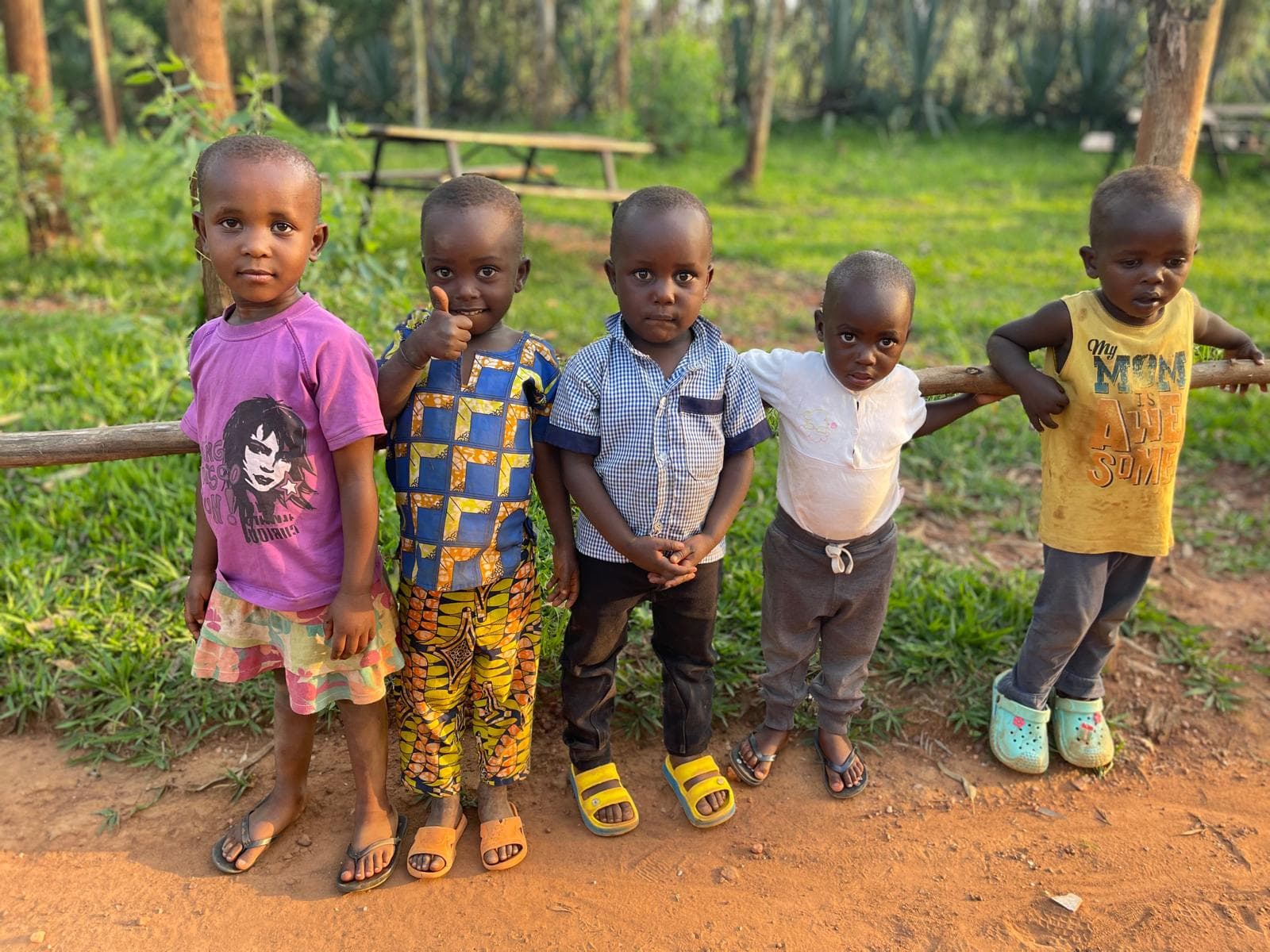5 enfants