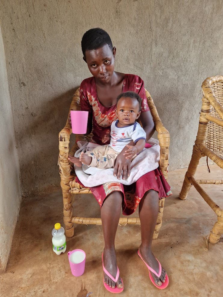 BB et sa maman 1
