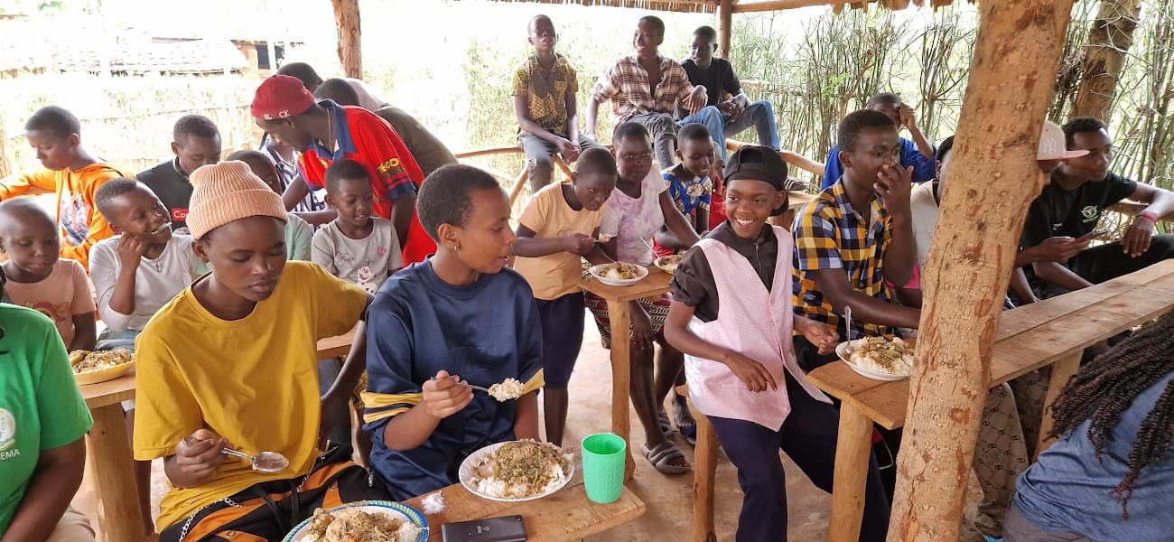 repas pour les jeunes