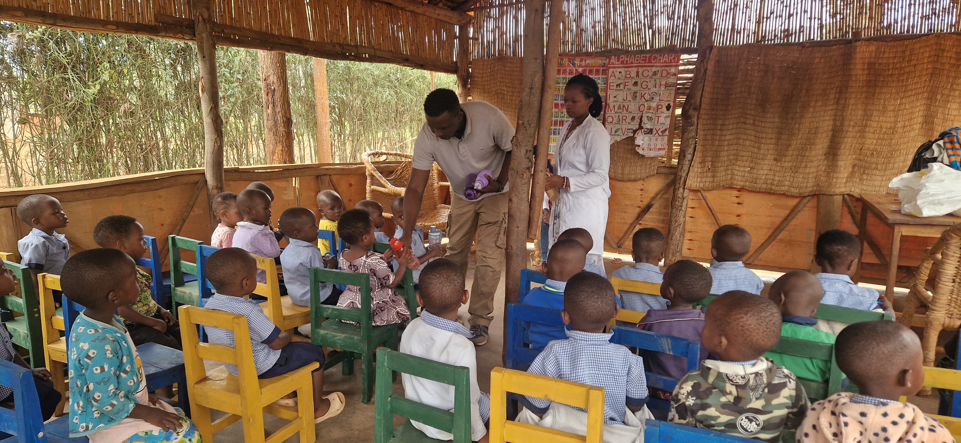 Emmanuel dans la classe